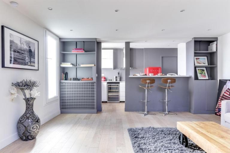 Guestready - Appartement Terrasse Vue Tour Eiffel Paris Dış mekan fotoğraf