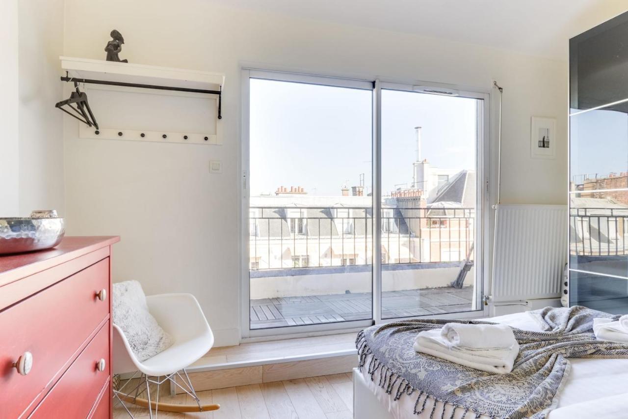Guestready - Appartement Terrasse Vue Tour Eiffel Paris Dış mekan fotoğraf