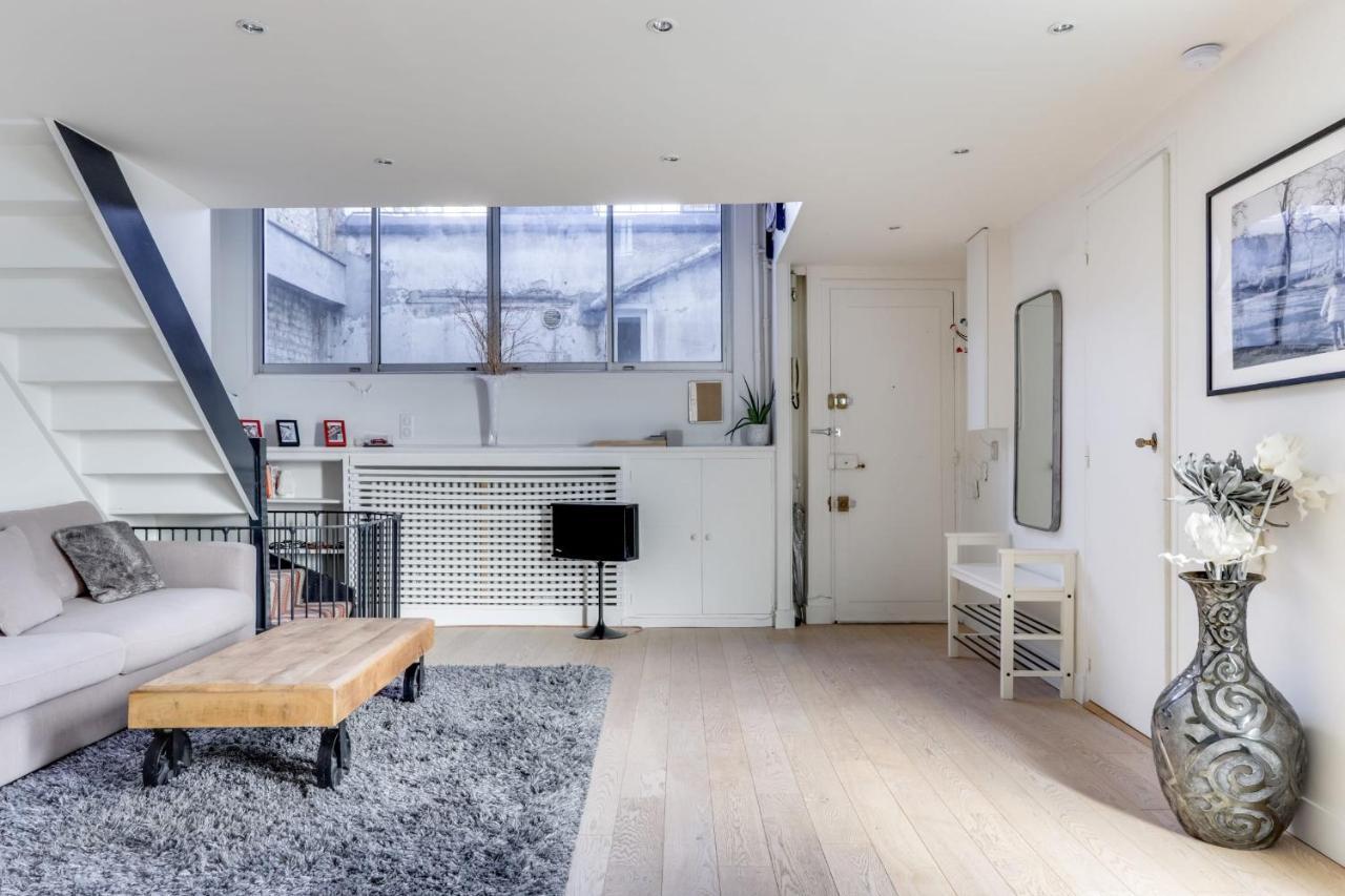Guestready - Appartement Terrasse Vue Tour Eiffel Paris Dış mekan fotoğraf