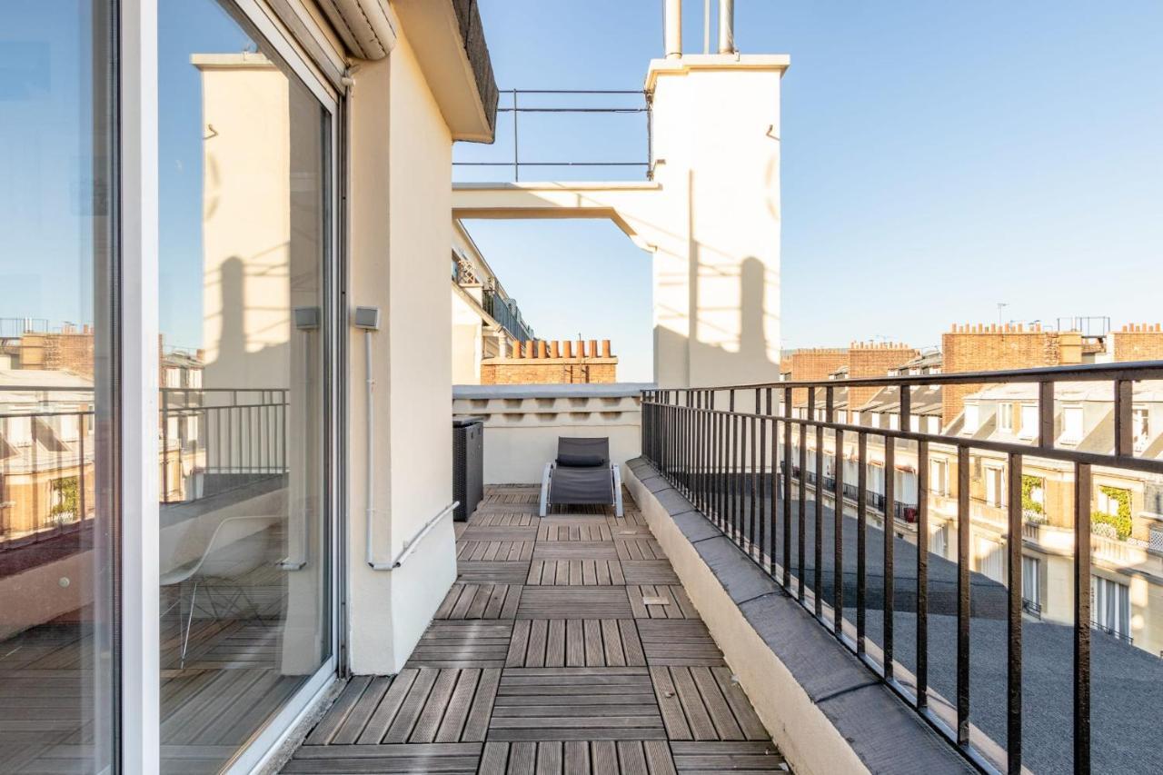 Guestready - Appartement Terrasse Vue Tour Eiffel Paris Dış mekan fotoğraf